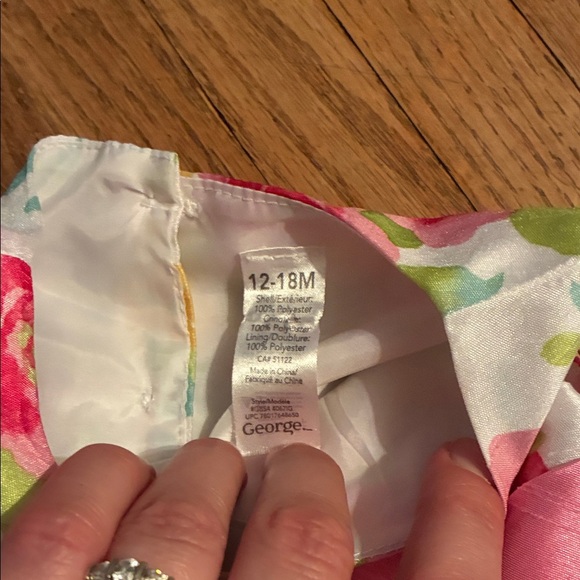 George Floral and Pink Kids Dress Duo - Picture 4 of 9